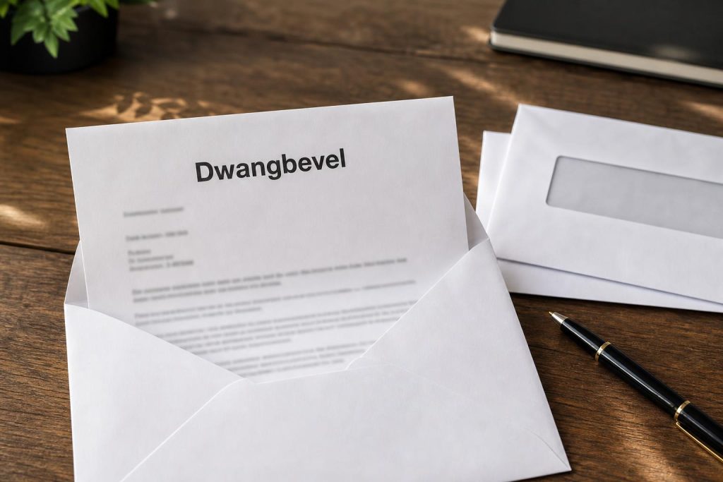 Niet betalen dwangbevel