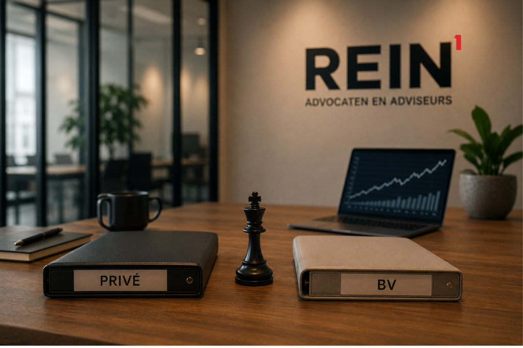 Beleggen in de BV of privé?